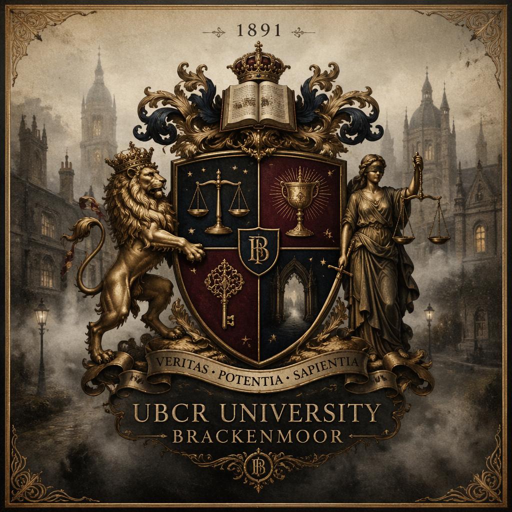 UBCR University Crest